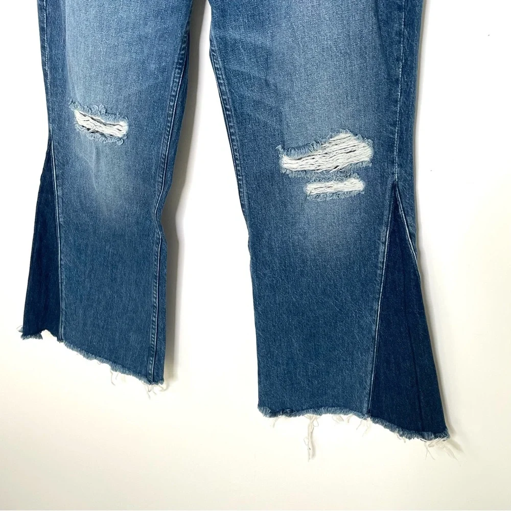Jeans | 3x1 NYC for Free People Cropped Bootcut Gusset Patchwork 25